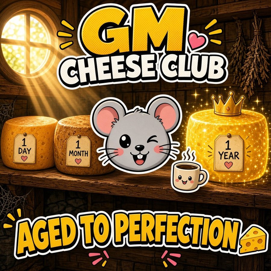 GM Cheese Club: aged to perfection